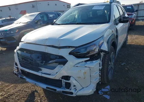 2025 Subaru Outback Touring Xt from USA, damaged, VIN 4S4BTGPD6S3248624